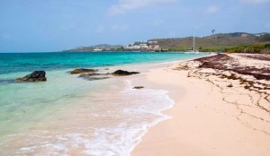 Coakley Bay beach St Croix US Virgin Islands