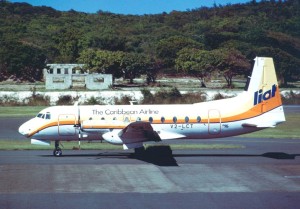 LIAT Airlines flights to at St Croix airport USVI
