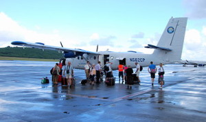 Seaborne Airlines at St Croix Airport