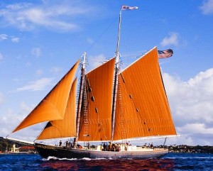 Roseway sailing ship