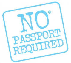 No passport travel in the Caribbean