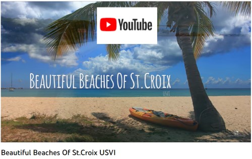 Video of beautiful beaches of St Croix
