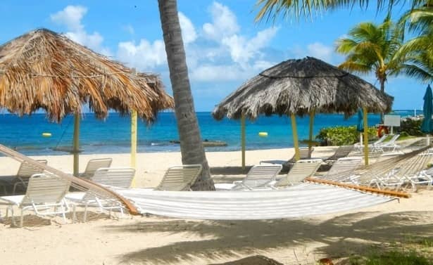 St Croix Tamarind Reef beach resort US Virgin Islands