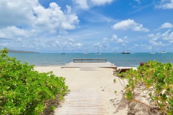 luxury VRBO St Croix vacation rental Teagues Bay beach