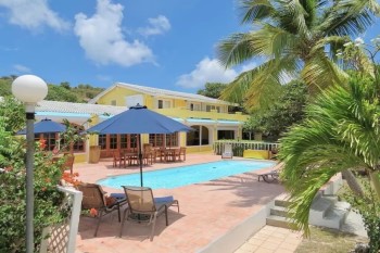 luxury VRBO St Croix vacation rental Teagues Bay