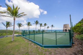 St Croix vacation rentals Casa Fiesta tennis court