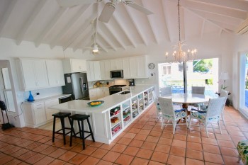 St Croix vacation rentals Paradise Found kitchen
