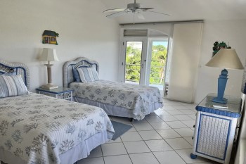 St Croix vacation rentals Sea Horse Villa bedroom