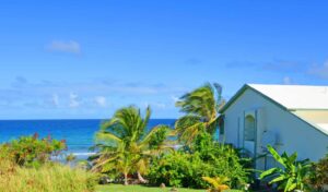 best beachfront vacation rental in St. Croix Virgin Islands