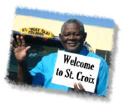 St Croix airport taxi in USVI
