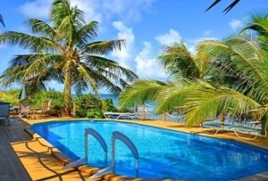 St Croix vacation rentals beachfront