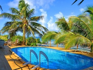 St Croix vacation rentals beachfront
