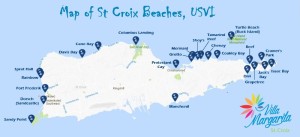 st croix beaches map us virgin islands