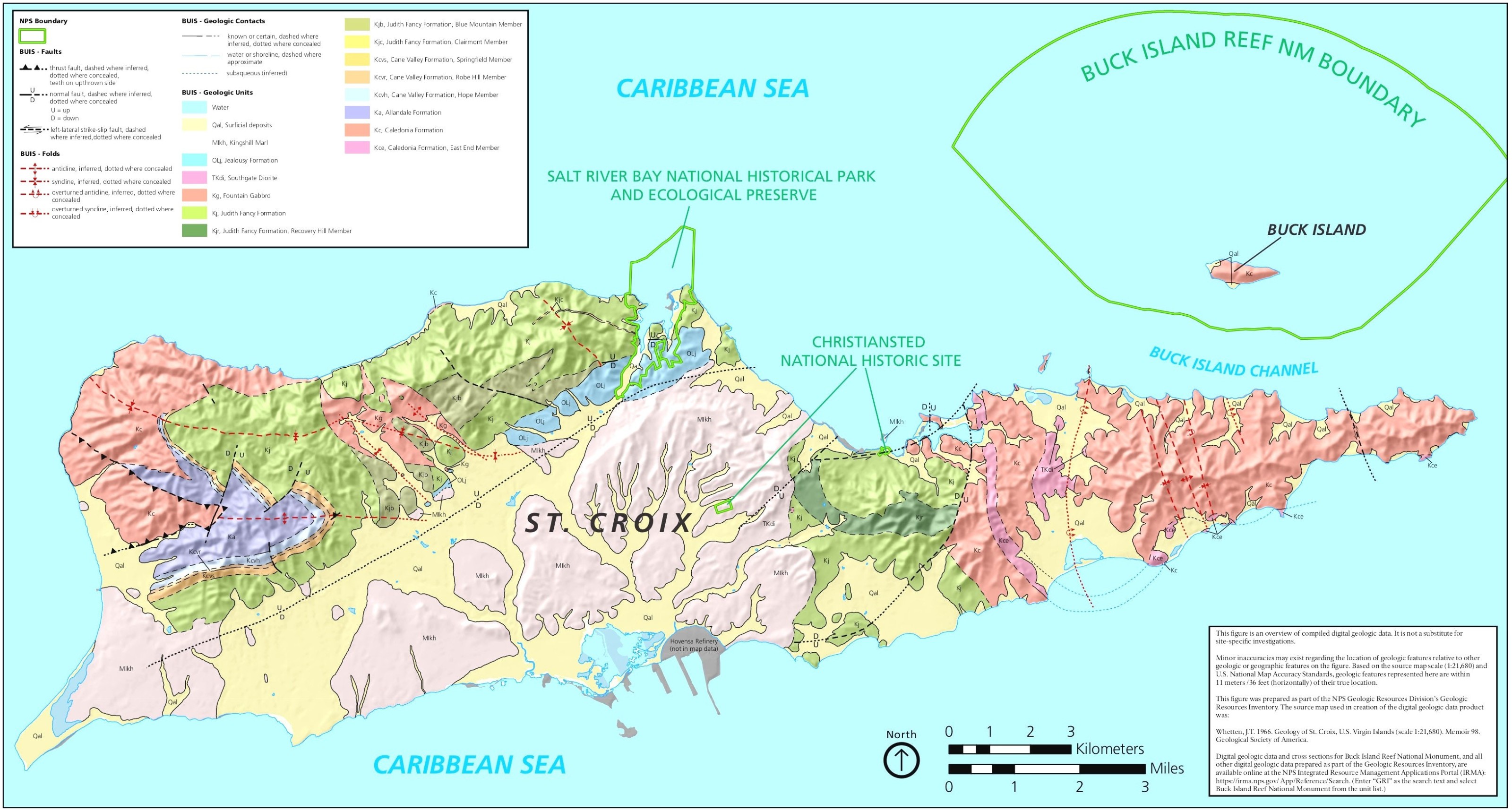 map of st croix geology