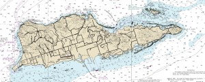 nautical map of st croix us virgin islands usvi sailing boating navigation