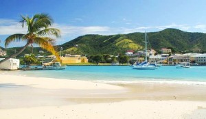 Protestant Cay Beach St Croix US Virgin Islands