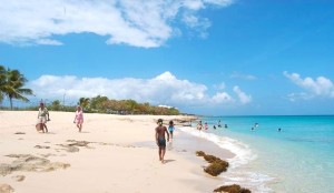 Dorch Sand Castle beach St Croix US Virgin Islands