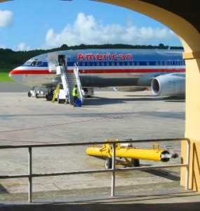 Henry E Rohlson St Croix Airport US Virgin Islands airport code STX