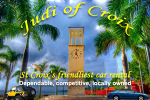 St Croix Airport Rental Car USVI US Virgin Islands Judi of Croix