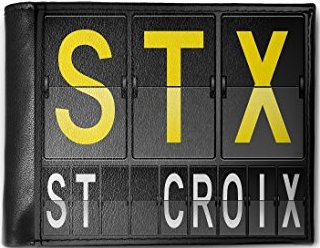 STX airport code means St Croix!