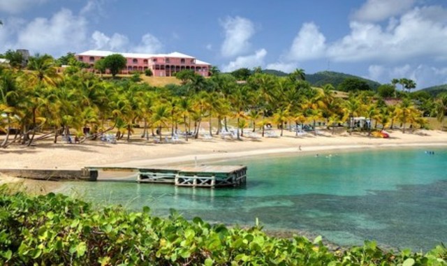 St Croix Buccaneer Hotel beach resort US Virgin Islands USVI
