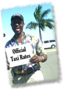 Taxi tariffs in Virgin Islands