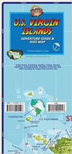 USVI Diving Guide and Map