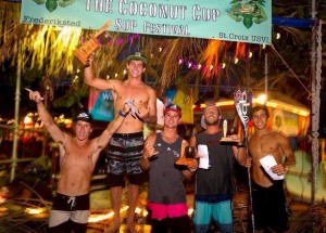 ST Croix stand up paddle boarding festival