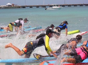 St Croix stand up paddle board festival