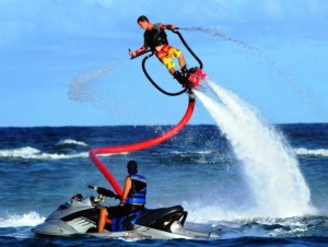 St Croix flyboarding lessons