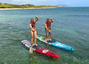 St Croix stand up paddle board