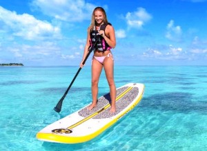 stand up paddle boarding in St Croix