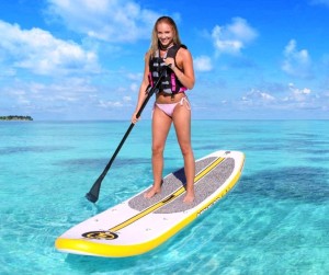 stand up paddleboarding in St Croix USVI