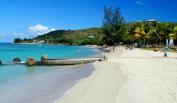 Cane Bay Beach St Croix US Virgin Islands