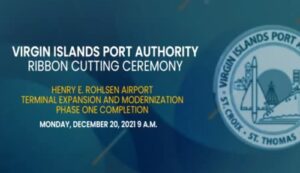 airport modernization ceremony