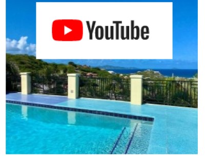 Youtube video on Villa Kestrel Heights St. Croix 