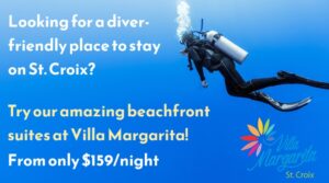 scuba diving accommodations in St Croix