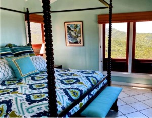 Estate Belvadere St Croix vacation rental bedroom