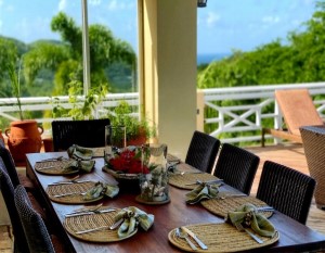 Estate Belvadere St Croix dining table