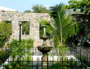 Estate Belvadere St Croix vacation rental historic ruins sugar mill
