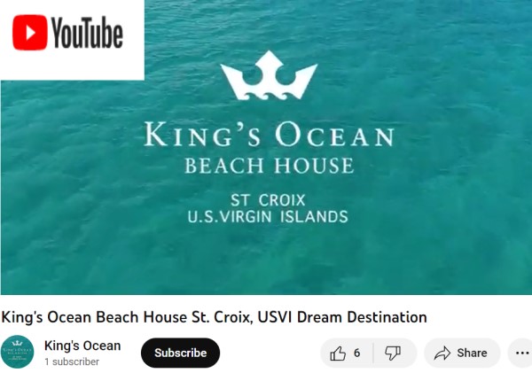 King's Ocean Beach House St. Croix