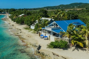 Kings Ocean Beach House beachfront rentals St Croix