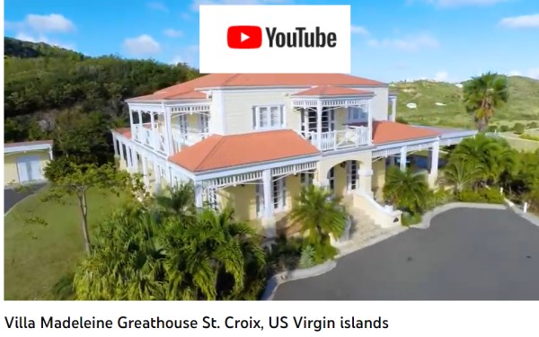 Madeleine Great House St. Croix 