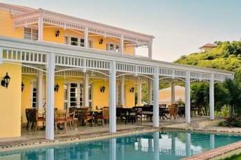 Madeline Great House St. Croix luxury homes to rent USVI
