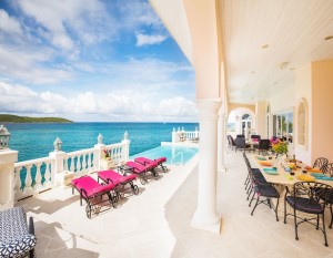 Villa Miramar St. Croix luxury rentals sea view