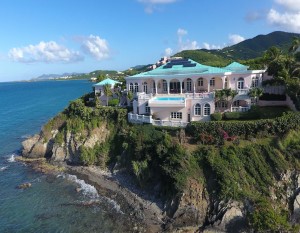 Villa Miramar St. Croix luxury rentals USVI