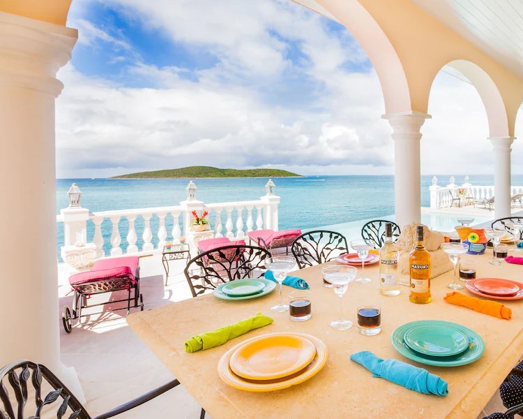 Villa Miramar St. Croix luxury rental