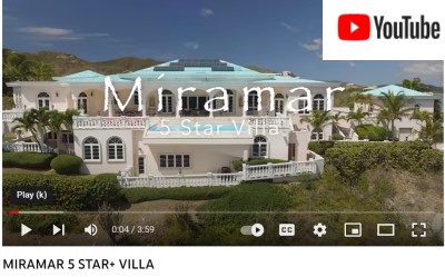 Videos about Villa Miramar St. Croix 