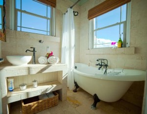 Point Elizabeth St Croix Honeymoon Cottage bathroom