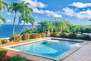 Sunbreeze Villa St Croix villa to rent
